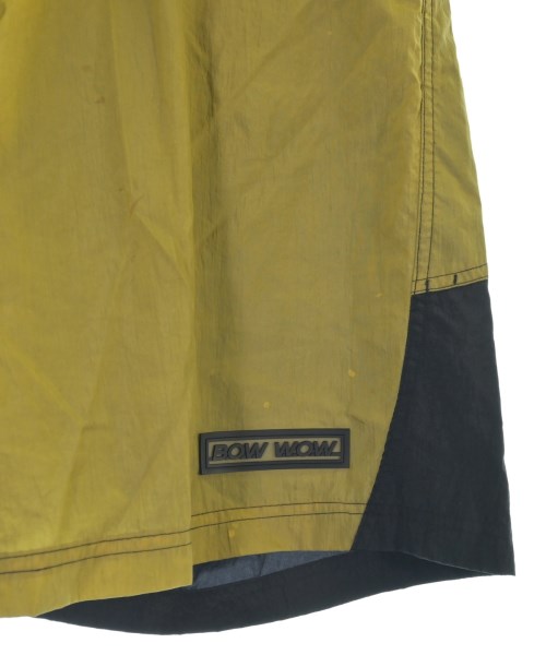 BOW WOW（バウワウ）ショートパンツ 黄 サイズ:L メンズ/2200644186025