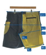 BOW WOW（バウワウ）ショートパンツ 黄 サイズ:L メンズ/2200644186025