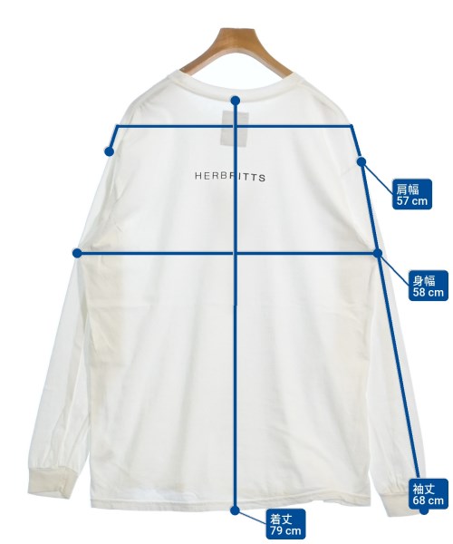 BOW WOW（バウワウ）Tシャツ・カットソー 白 サイズ:XL メンズ/2200537590045