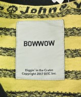 BOW WOW（バウワウ）Tシャツ・カットソー 黄 サイズ:S メンズ/2200518338079