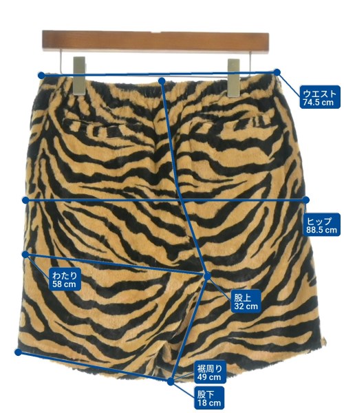 BOW WOW（バウワウ）ショートパンツ ベージュ サイズ:L メンズ/2200550118028