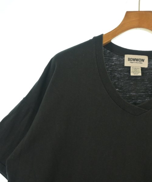 BOW WOW（バウワウ）Tシャツ・カットソー 黒 サイズ:XL メンズ/2200626448080