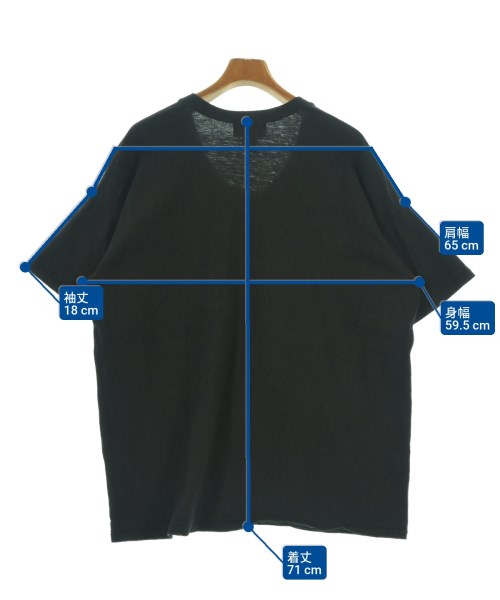 BOW WOW（バウワウ）Tシャツ・カットソー 黒 サイズ:XL メンズ/2200626448080