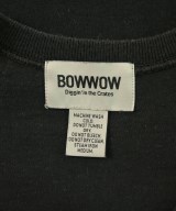 BOW WOW（バウワウ）Tシャツ・カットソー 黒 サイズ:XL メンズ/2200626448080