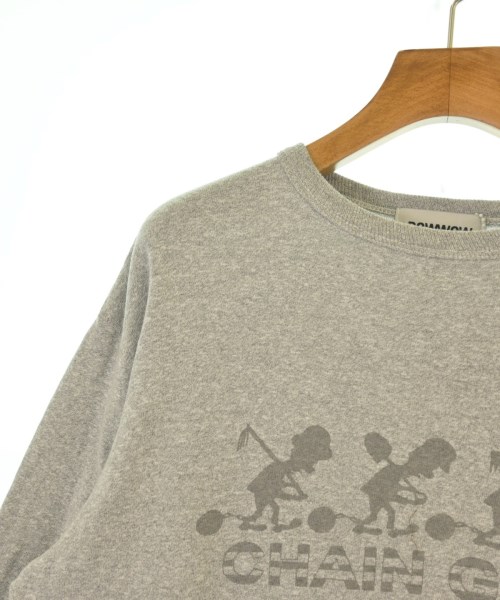 BOW WOW（バウワウ）Tシャツ・カットソー グレー サイズ:L レディース/2200612265073