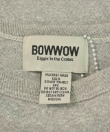 BOW WOW（バウワウ）Tシャツ・カットソー グレー サイズ:L レディース/2200612265073