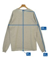 BOW WOW（バウワウ）Tシャツ・カットソー グレー サイズ:L レディース/2200612265073