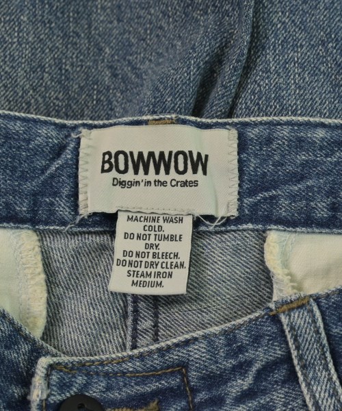 BOW WOW（バウワウ）デニムパンツ 青 サイズ:M メンズ/2200616488058
