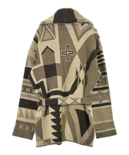 BOW WOW（バウワウ）カーディガン 茶 サイズ:L メンズ/2200612536012