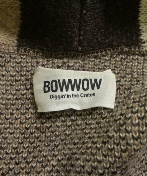 BOW WOW（バウワウ）カーディガン 茶 サイズ:L メンズ/2200612536012