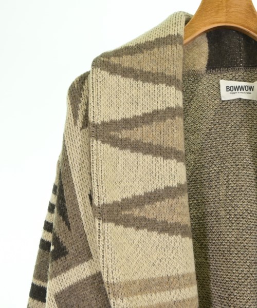 BOW WOW（バウワウ）カーディガン 茶 サイズ:L メンズ/2200612536012