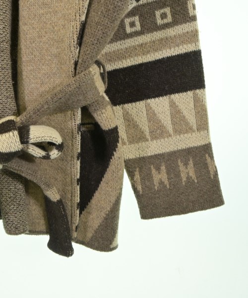 BOW WOW（バウワウ）カーディガン 茶 サイズ:L メンズ/2200612536012