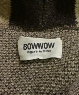 BOW WOW（バウワウ）カーディガン 茶 サイズ:L メンズ/2200612536012