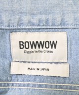 BOW WOW（バウワウ）カジュアルシャツ 青 サイズ:XL メンズ/2200607023848