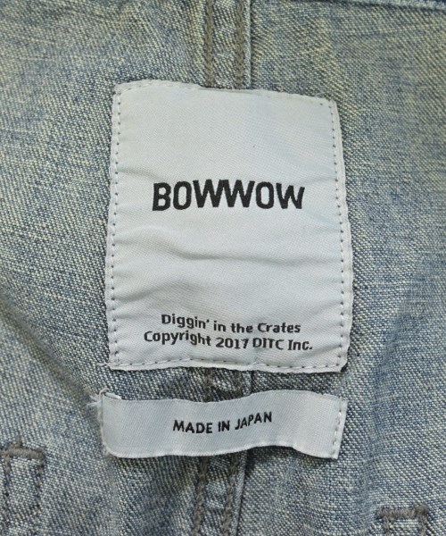 BOW WOW（バウワウ）デニムパンツ 青 サイズ:S レディース/2200664246389
