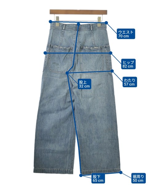 BOW WOW（バウワウ）デニムパンツ 青 サイズ:S レディース/2200664246389