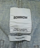 BOW WOW（バウワウ）デニムパンツ 青 サイズ:S レディース/2200664246389
