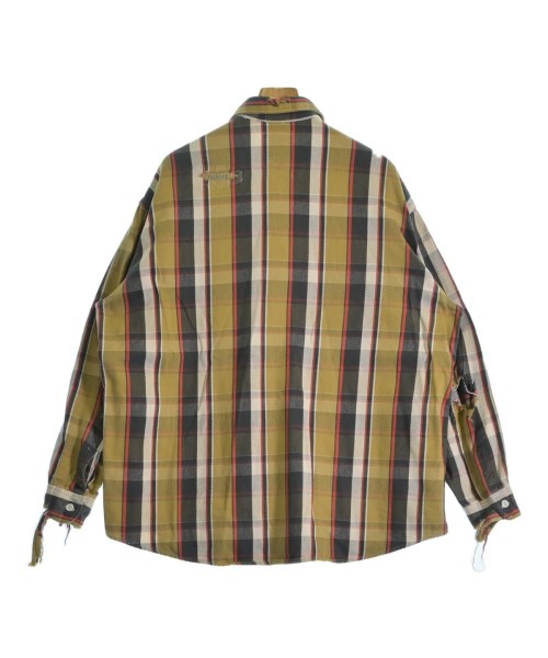 BOW WOW（バウワウ）カジュアルシャツ 黄 サイズ:-(XL位) メンズ/2200663357178