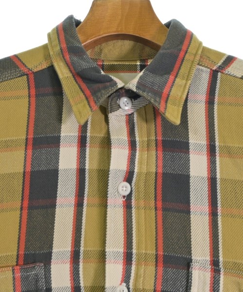BOW WOW（バウワウ）カジュアルシャツ 黄 サイズ:-(XL位) メンズ/2200663357178