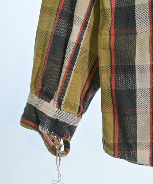 BOW WOW（バウワウ）カジュアルシャツ 黄 サイズ:-(XL位) メンズ/2200663357178