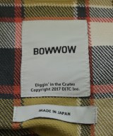 BOW WOW（バウワウ）カジュアルシャツ 黄 サイズ:-(XL位) メンズ/2200663357178