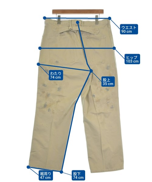 BOW WOW（バウワウ）チノパン ベージュ サイズ:XL メンズ/2200663357406