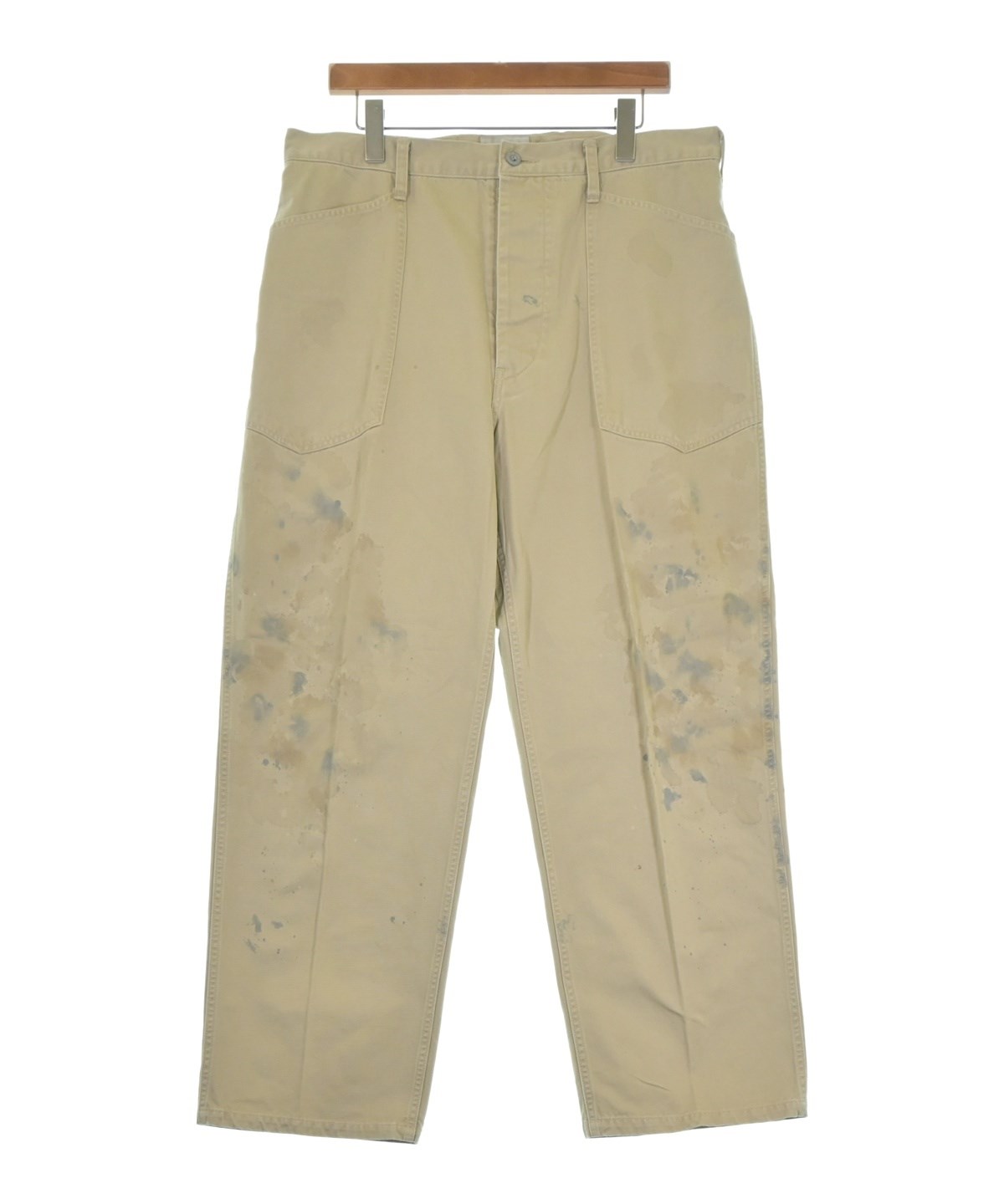 正*者様 BOWWOW usarmy chino バウワウチノパン ベージュ ワ BOW WOW（バウワウ）チノパン ベージュ サイズ:XL メンズ