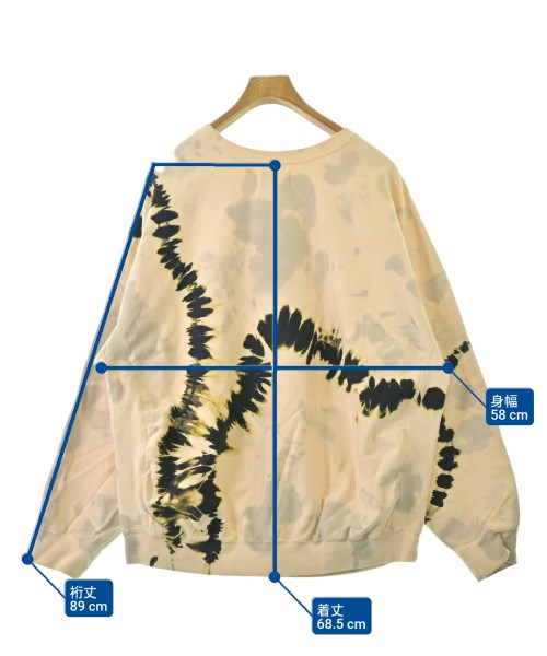 BOW WOW（バウワウ）スウェット ベージュ サイズ:XL メンズ/2200677155043