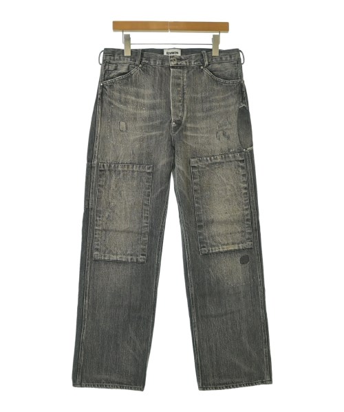 BOW WOW(バウワウ)デニムパンツ 黒 サイズ:L/2200675884037