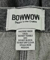 BOW WOW（バウワウ）デニムパンツ 黒 サイズ:L メンズ/2200675884037