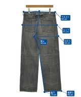 BOW WOW（バウワウ）デニムパンツ 黒 サイズ:L メンズ/2200675884037