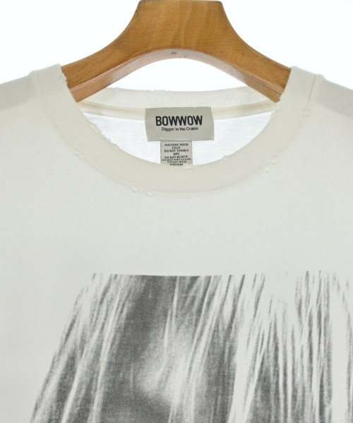 BOW WOW（バウワウ）Tシャツ・カットソー 白 サイズ:L メンズ/2200677080253