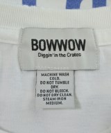 BOW WOW（バウワウ）Tシャツ・カットソー 白 サイズ:L メンズ/2200677080253