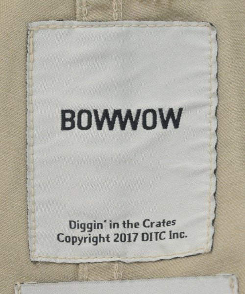 BOW WOW（バウワウ）ショートパンツ ベージュ サイズ:XXXL メンズ/2200689838576