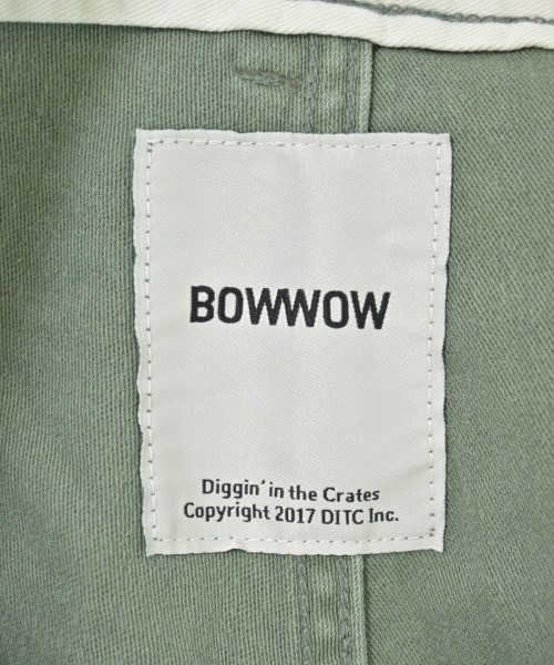 BOW WOW（バウワウ）ショートパンツ カーキ サイズ:XXXL メンズ/2200689838583