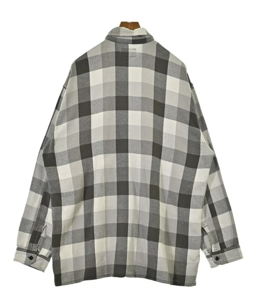 BOW WOW（バウワウ）カジュアルシャツ グレー サイズ:XL メンズ/2200696174025