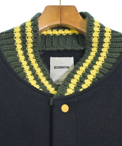 BOW WOW（バウワウ）スタジャン 紺 サイズ:XL メンズ/2200698654112