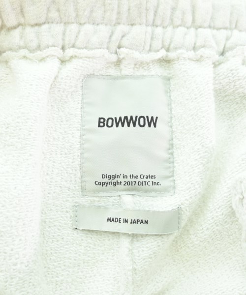 BOW WOW（バウワウ）スウェットパンツ グレー サイズ:XL メンズ/2200700569038