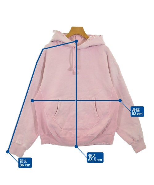 BOW WOW（バウワウ）パーカー ピンク サイズ:S レディース/2200646920016