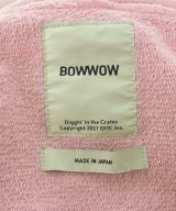 BOW WOW（バウワウ）パーカー ピンク サイズ:S レディース/2200646920016