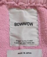 BOW WOW（バウワウ）スウェットパンツ ピンク サイズ:S レディース/2200646920023