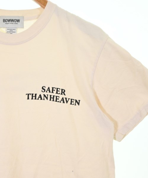 BOW WOW（バウワウ）Tシャツ・カットソー 白 サイズ:M メンズ/2200648172130