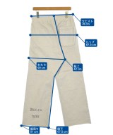 BOW WOW（バウワウ）スウェットパンツ 白 サイズ:XL メンズ/2200655036012