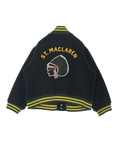 BOW WOW（バウワウ）スタジャン 紺 サイズ:L メンズ/2200655385011