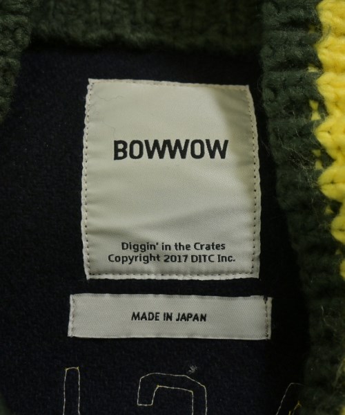 BOW WOW（バウワウ）スタジャン 紺 サイズ:L メンズ/2200655385011