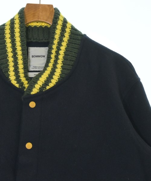 BOW WOW（バウワウ）スタジャン 紺 サイズ:L メンズ/2200655385011