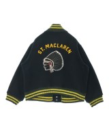 BOW WOW（バウワウ）スタジャン 紺 サイズ:L メンズ/2200655385011