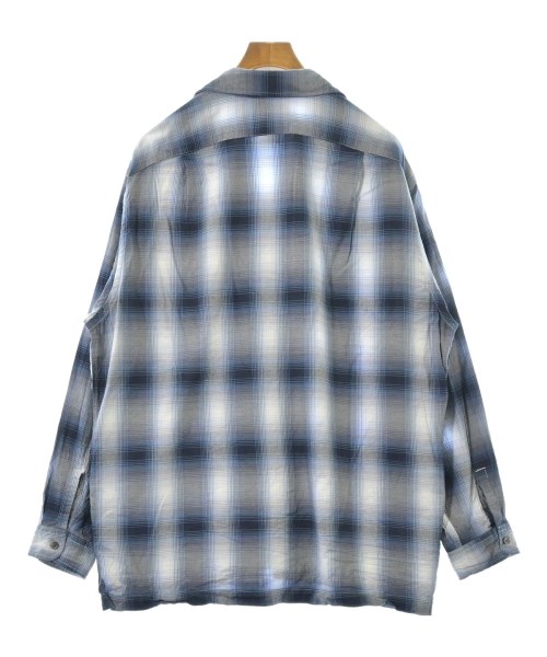 BOW WOW（バウワウ）カジュアルシャツ 青 サイズ:M メンズ/2200656487318