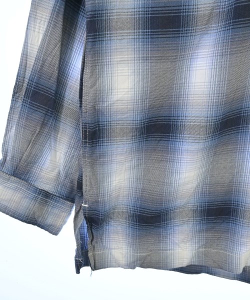 BOW WOW（バウワウ）カジュアルシャツ 青 サイズ:M メンズ/2200656487318