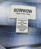 BOW WOW（バウワウ）カジュアルシャツ 青 サイズ:M メンズ/2200656487318